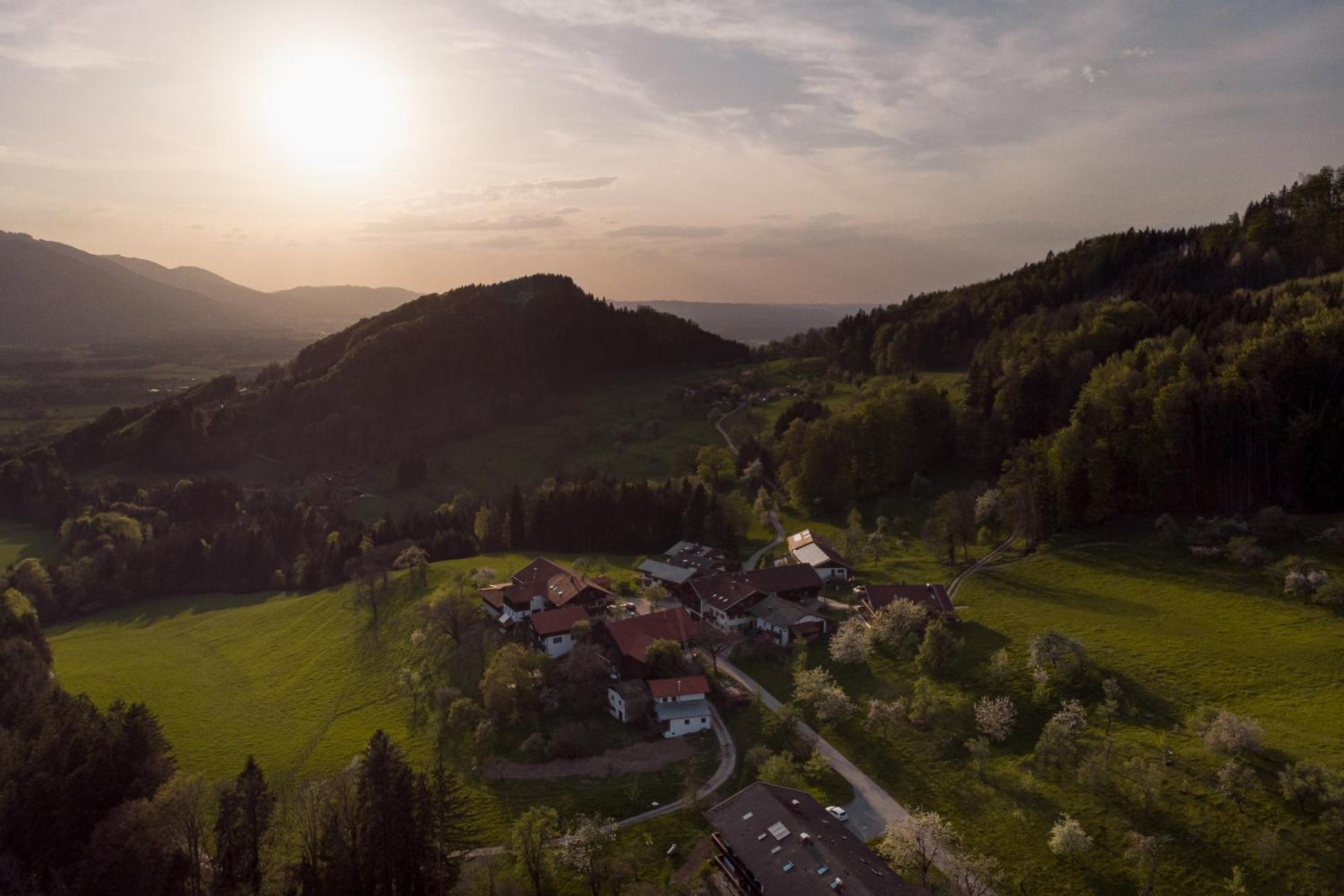 Ferienwohnung Am Siglhof ザマーベルク エクステリア 写真