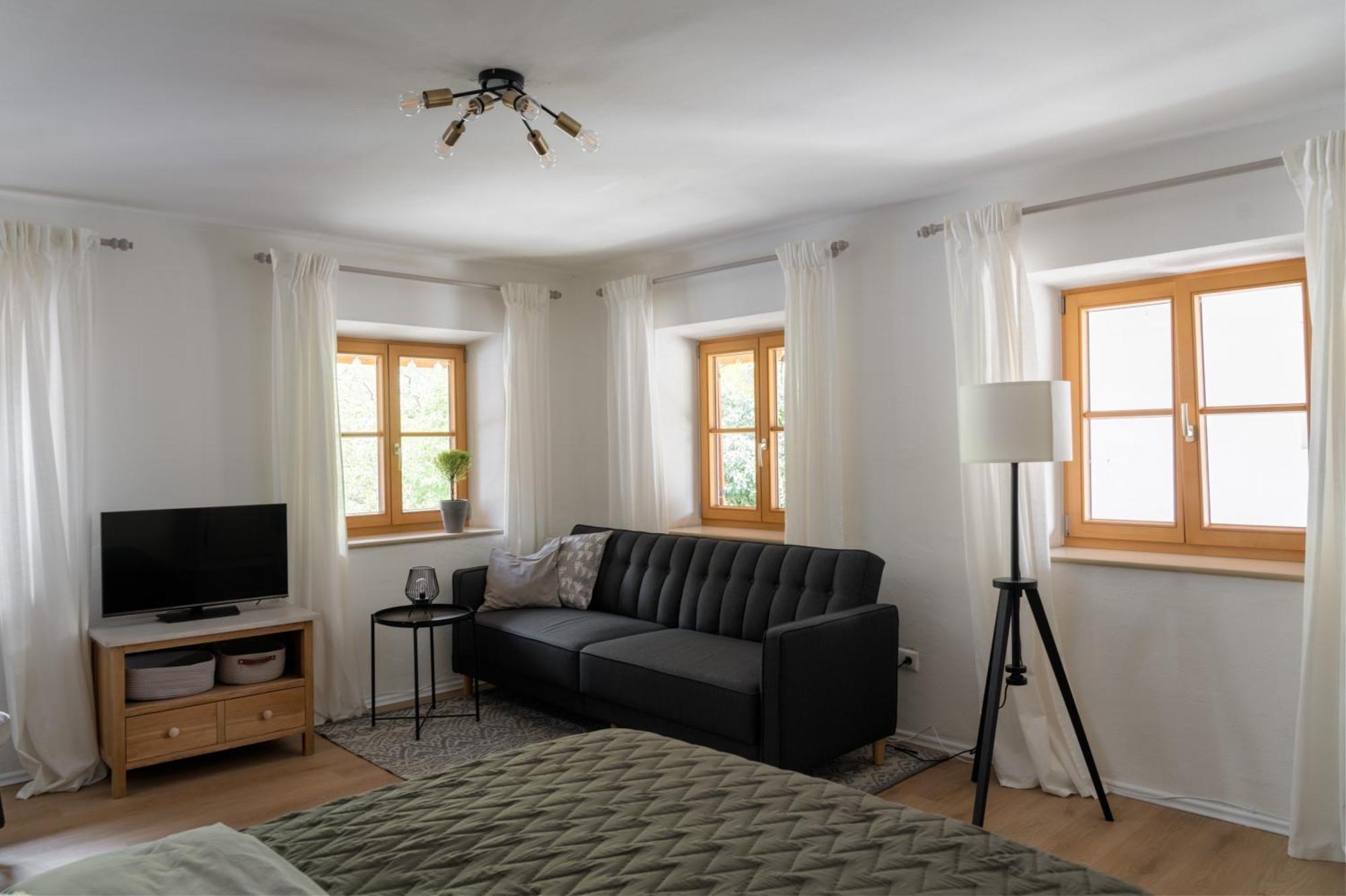 Ferienwohnung Am Siglhof ザマーベルク エクステリア 写真
