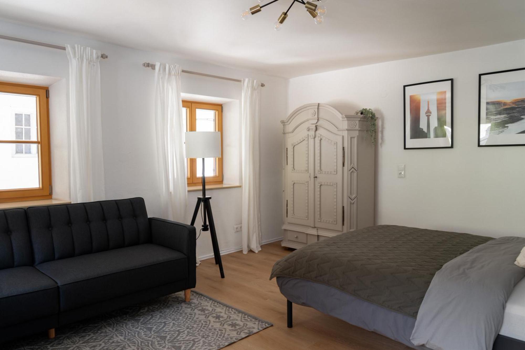 Ferienwohnung Am Siglhof ザマーベルク エクステリア 写真